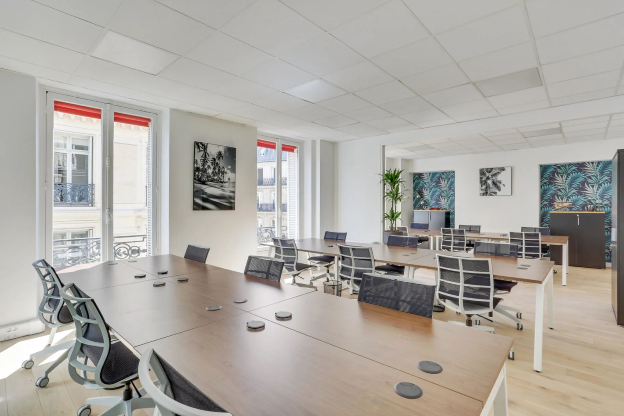 Bureau 400 m² – Paris (75009)