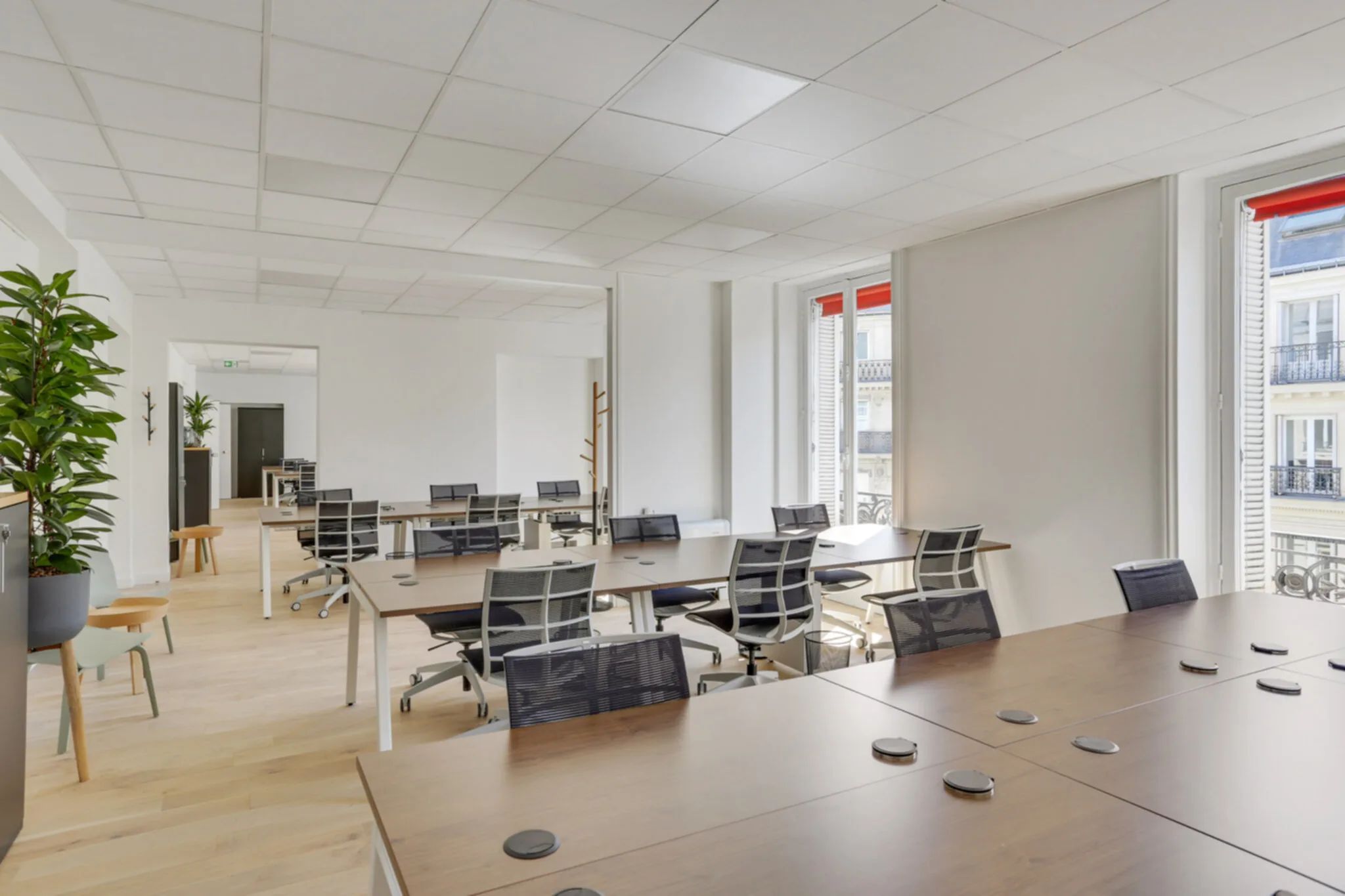 Bureau 400 m² – Paris (75009)