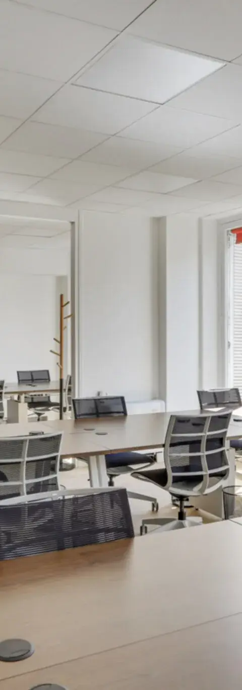 Bureau 400 m² – Paris (75009)
