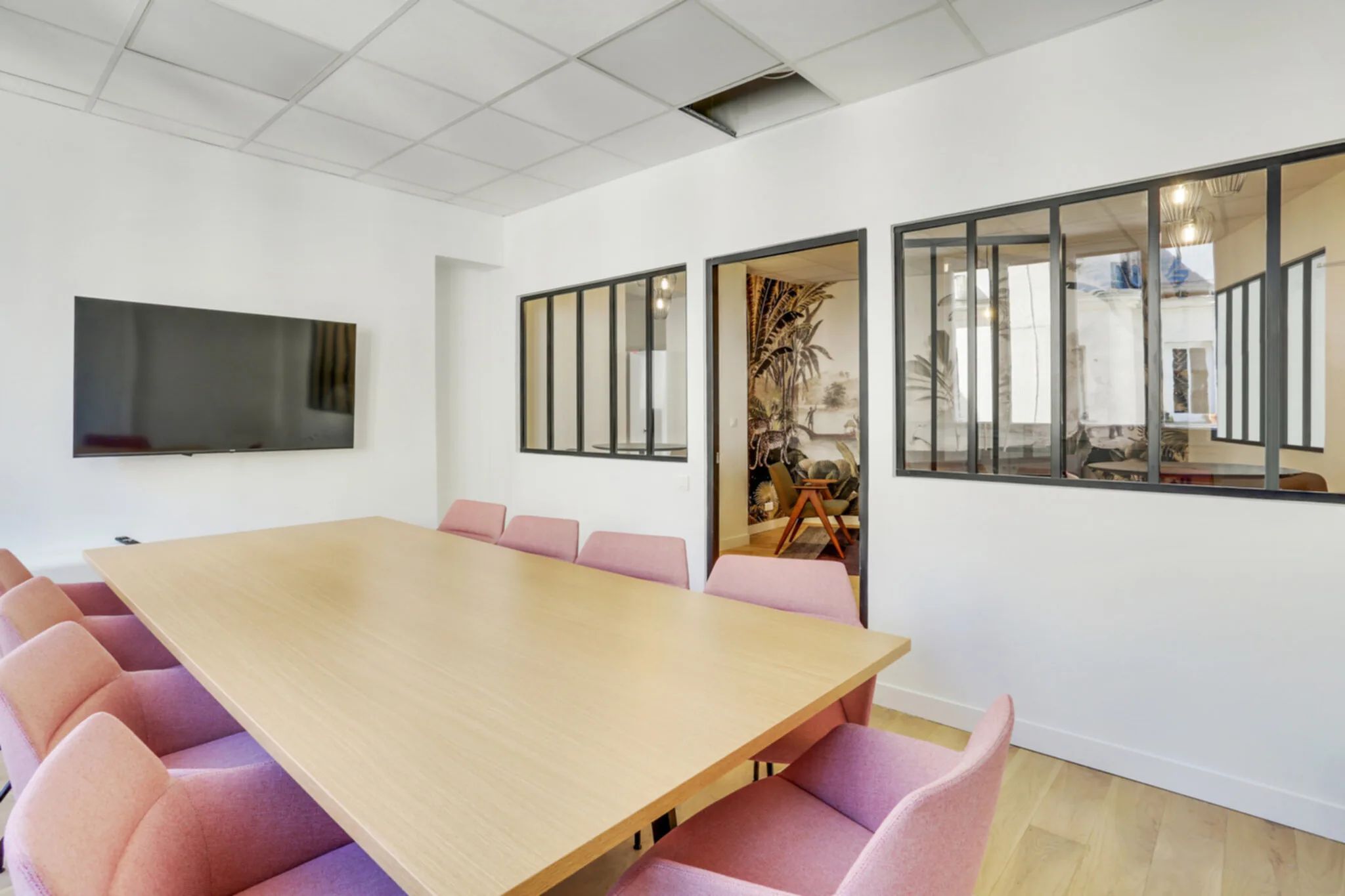 Bureau 400 m² – Paris (75009)