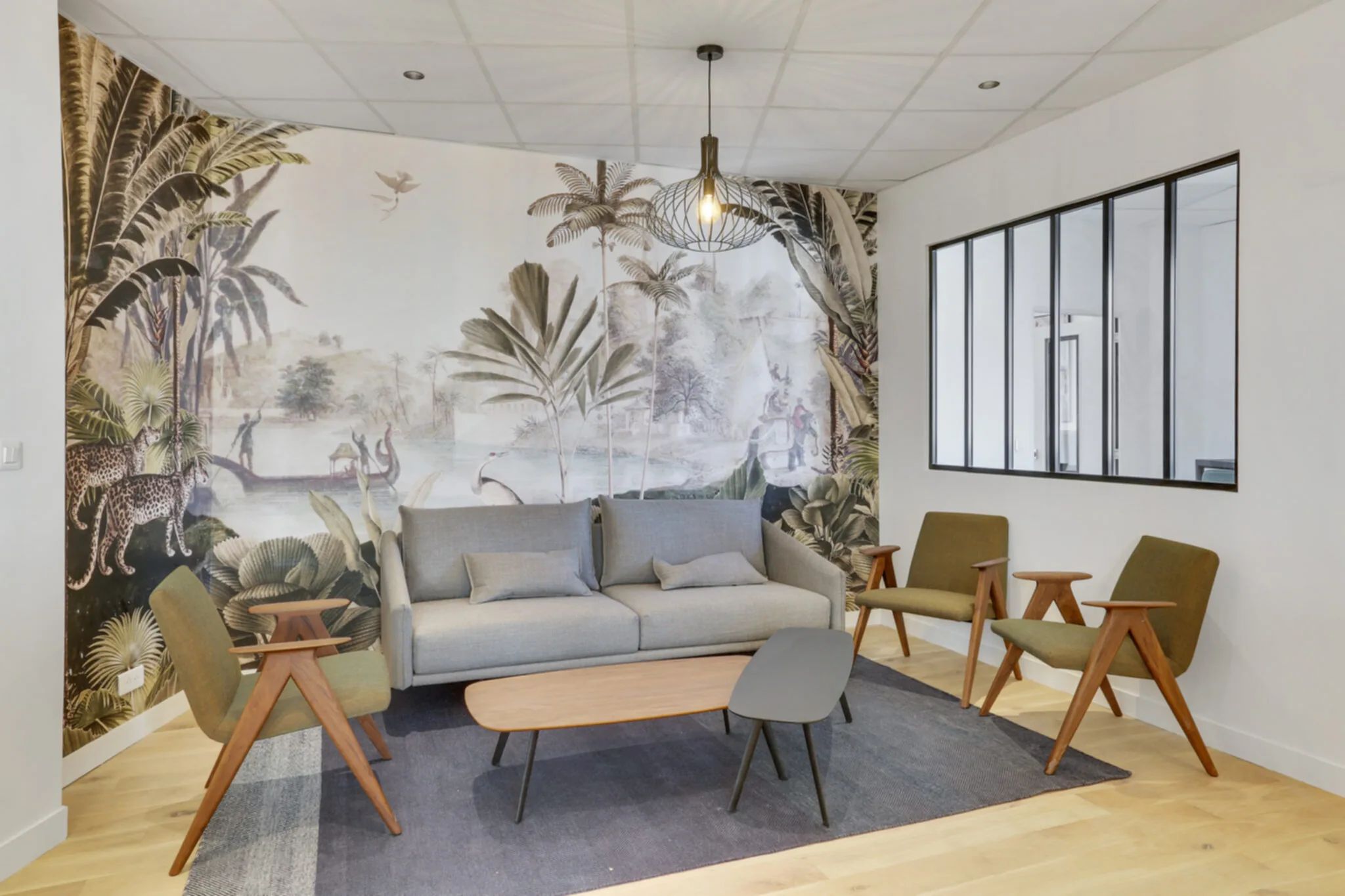Bureau 400 m² – Paris (75009)