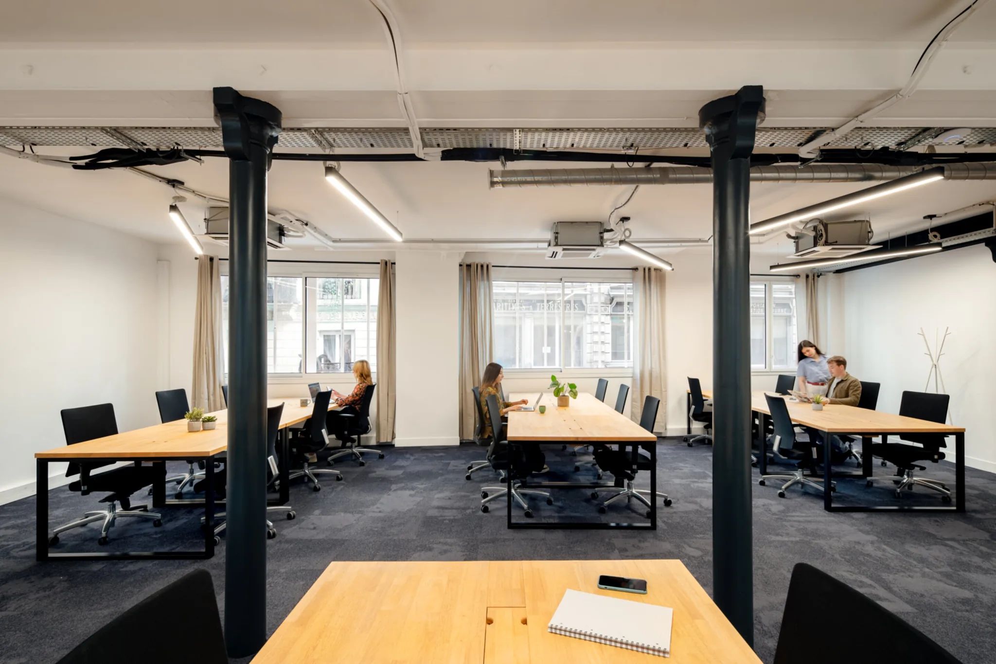 Bureau 210 m² – Paris (75009)