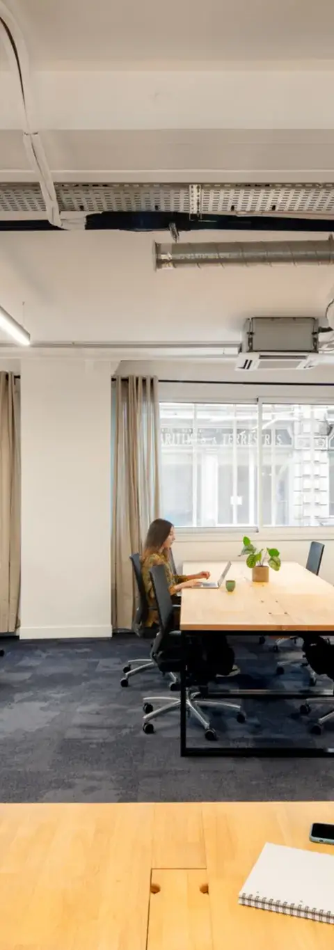 Bureau 210 m² – Paris (75009)