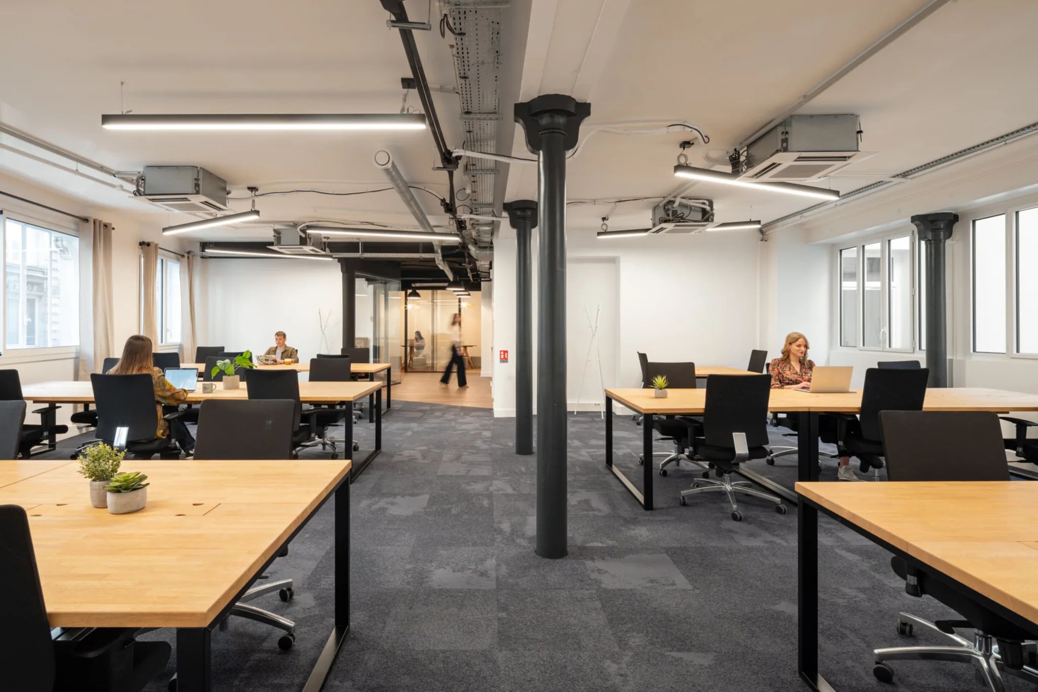 Bureau 210 m² – Paris (75009)