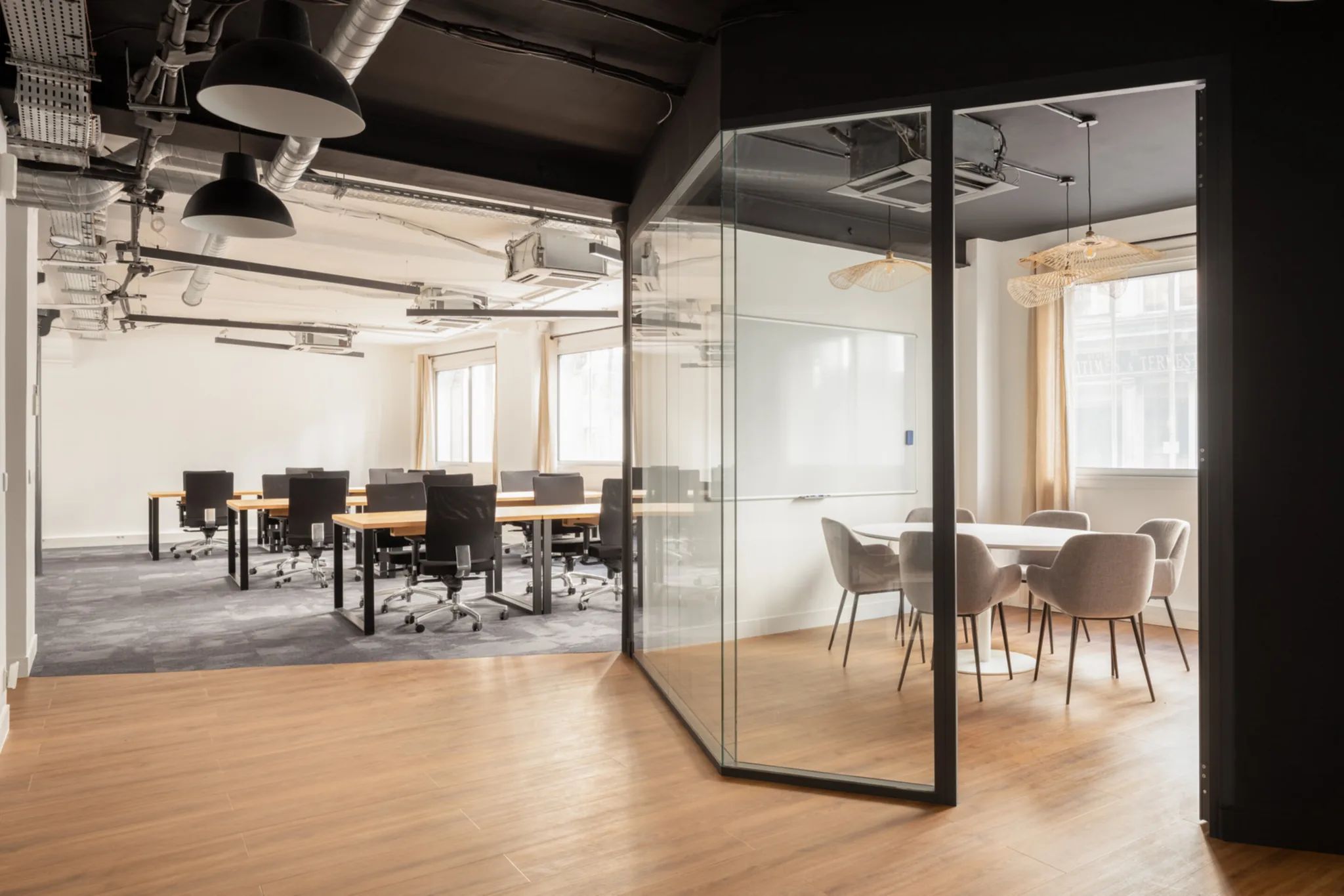 Bureau 210 m² – Paris (75009)