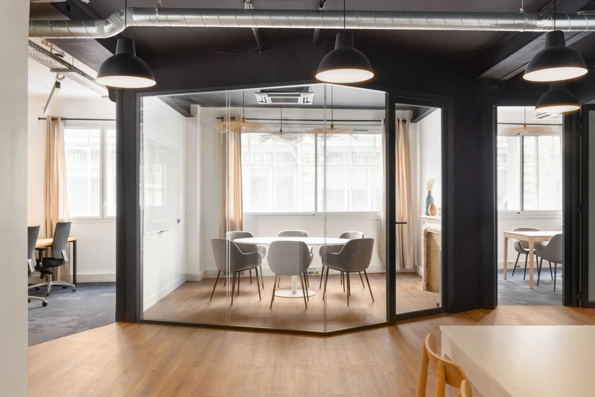 Bureau 210 m² – Paris (75009)