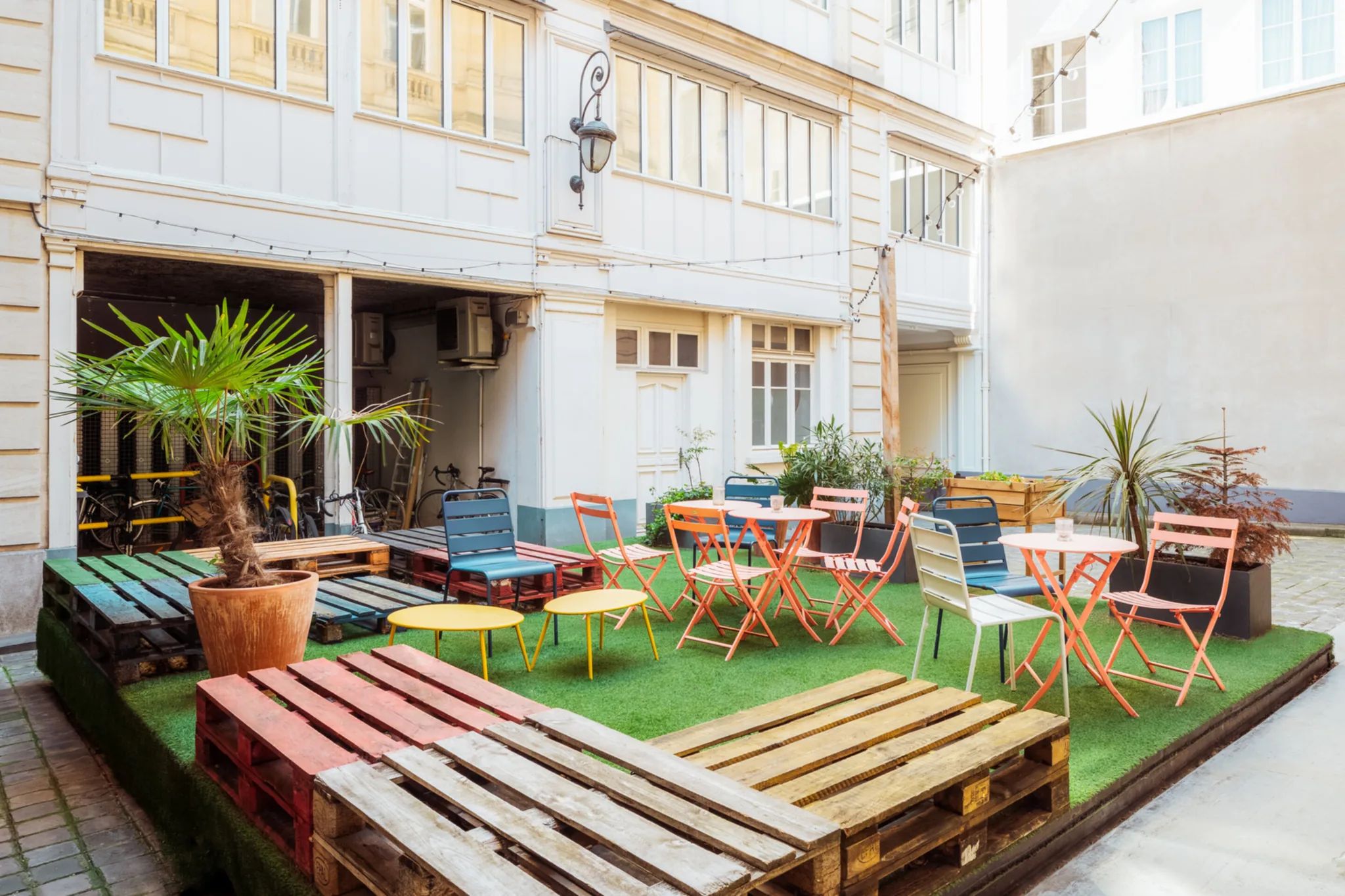 Bureau 210 m² – Paris (75009)