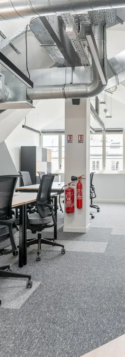 Bureau 606 m² – Paris (75010)