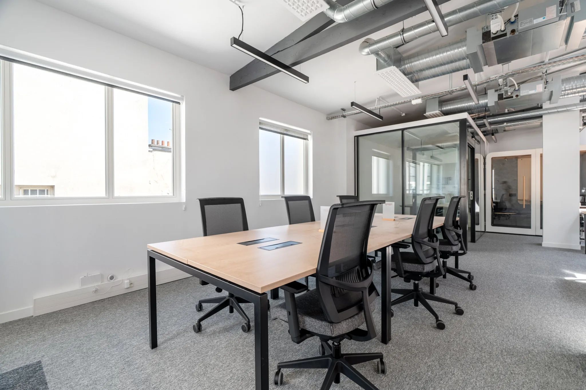 Bureau 606 m² – Paris (75010)