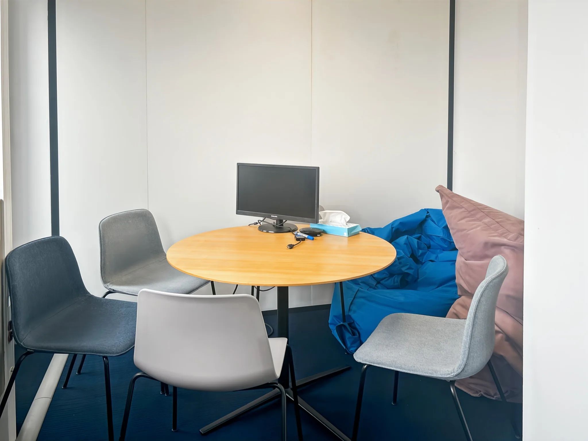 Bureau 206 m² – Paris (75019)