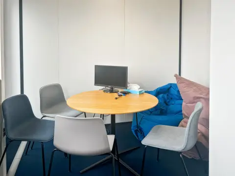 Bureau 206 m² – Paris (75019)