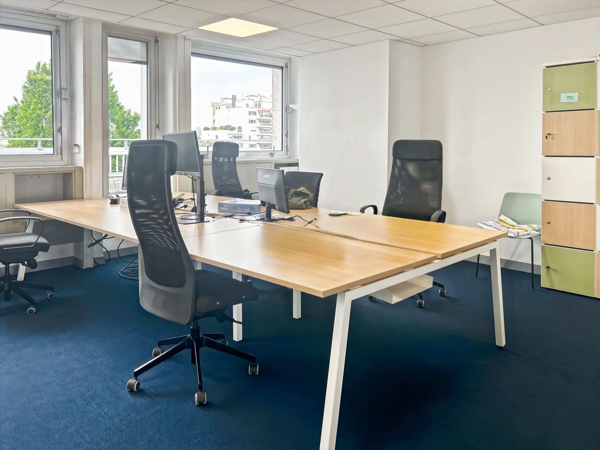 Bureau 206 m² – Paris (75019)