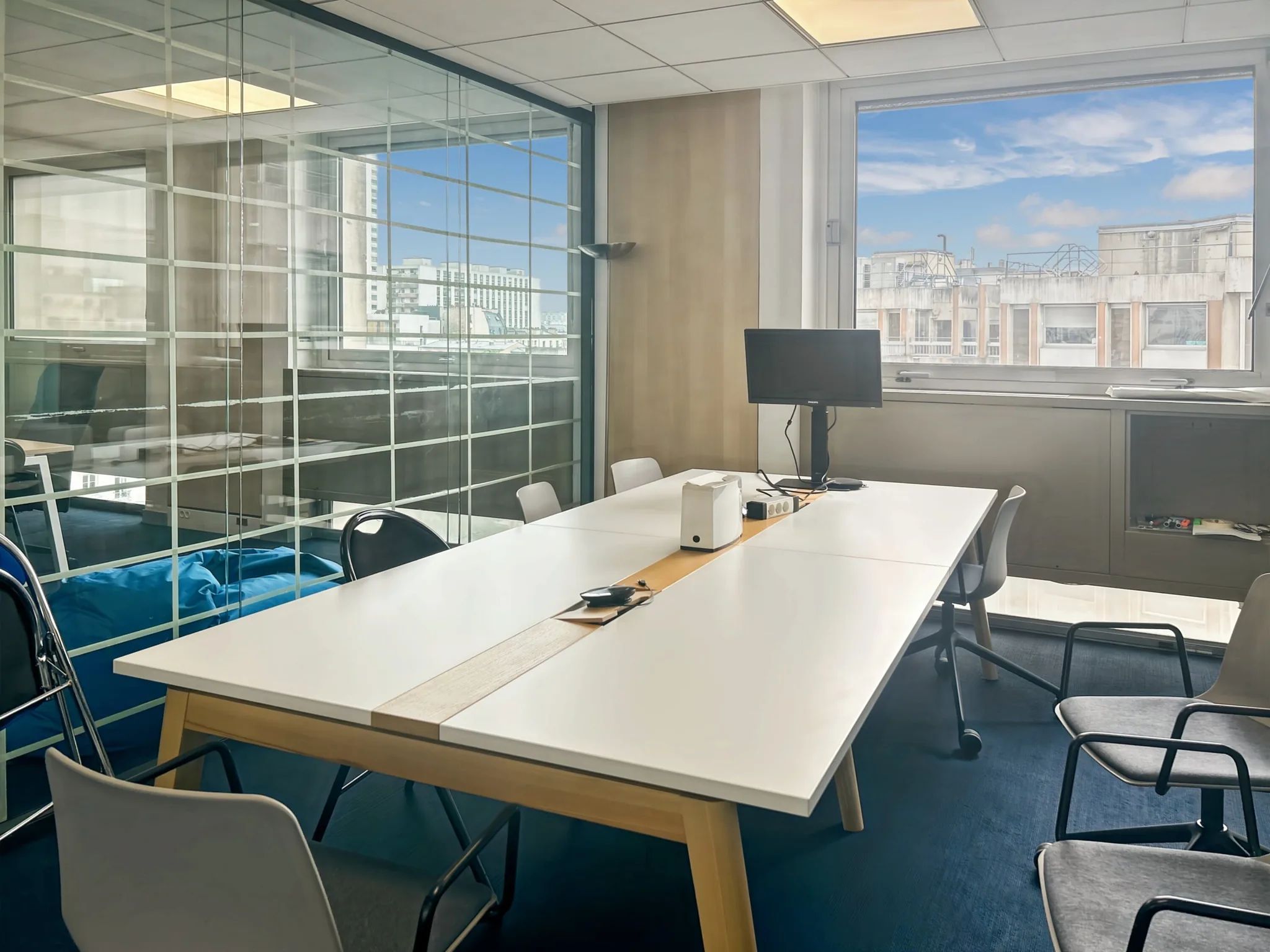 Bureau 206 m² – Paris (75019)