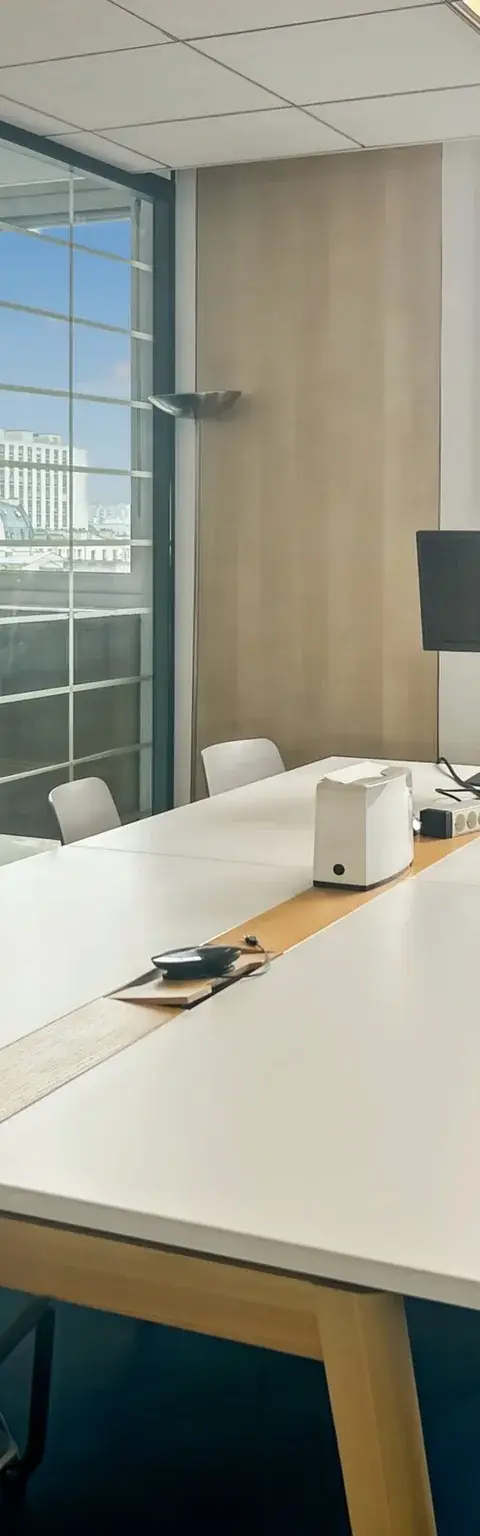 Bureau 206 m² – Paris (75019)