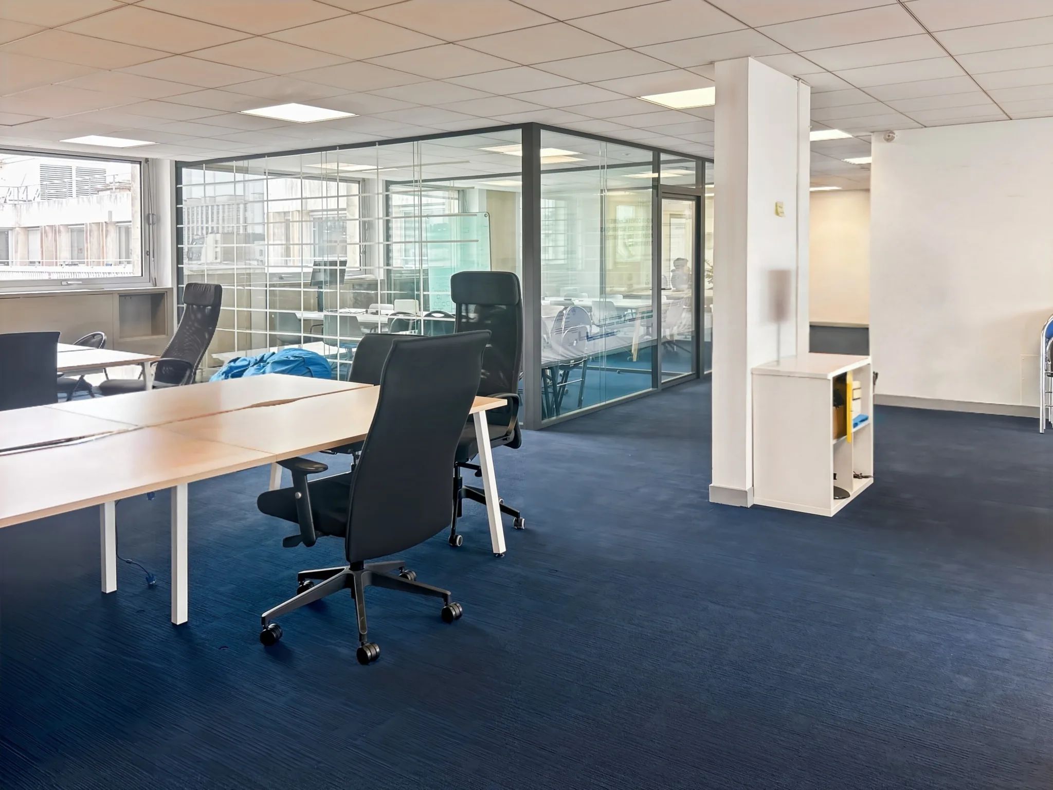 Bureau 206 m² – Paris (75019)