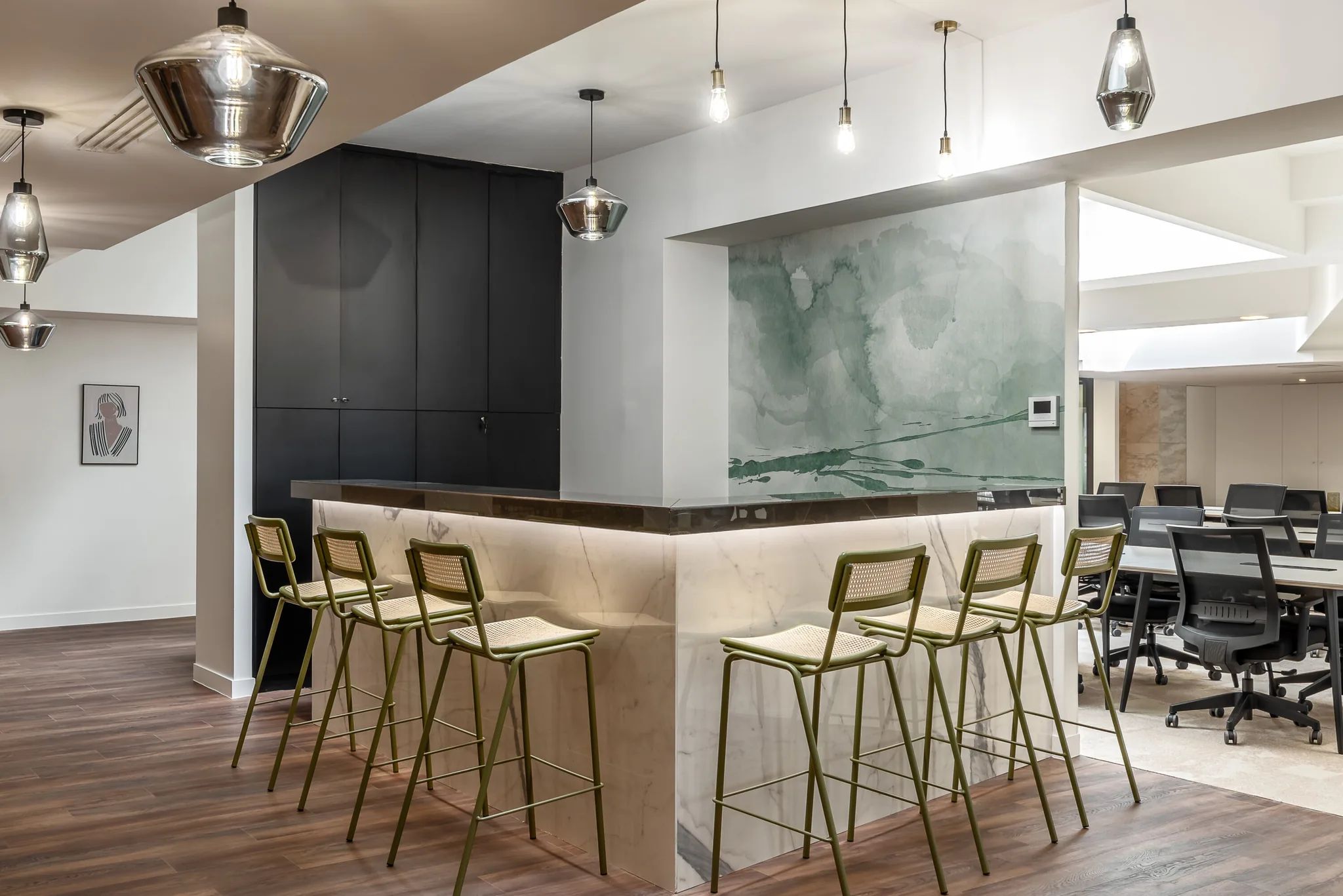 Bureau 560 m² – Paris (75008)