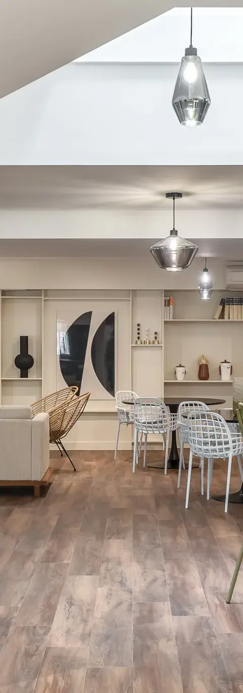 Bureau 560 m² – Paris (75008)