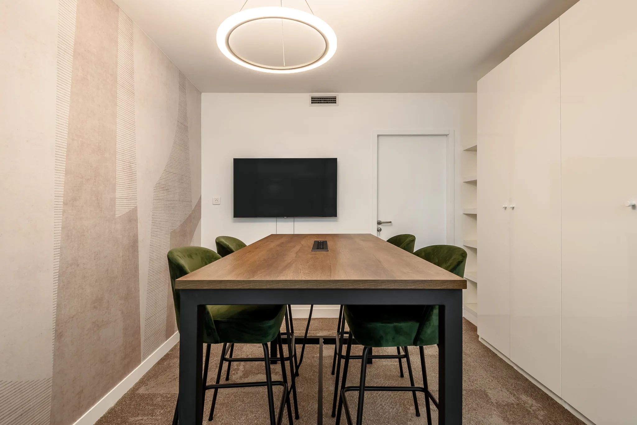 Bureau 560 m² – Paris (75008)