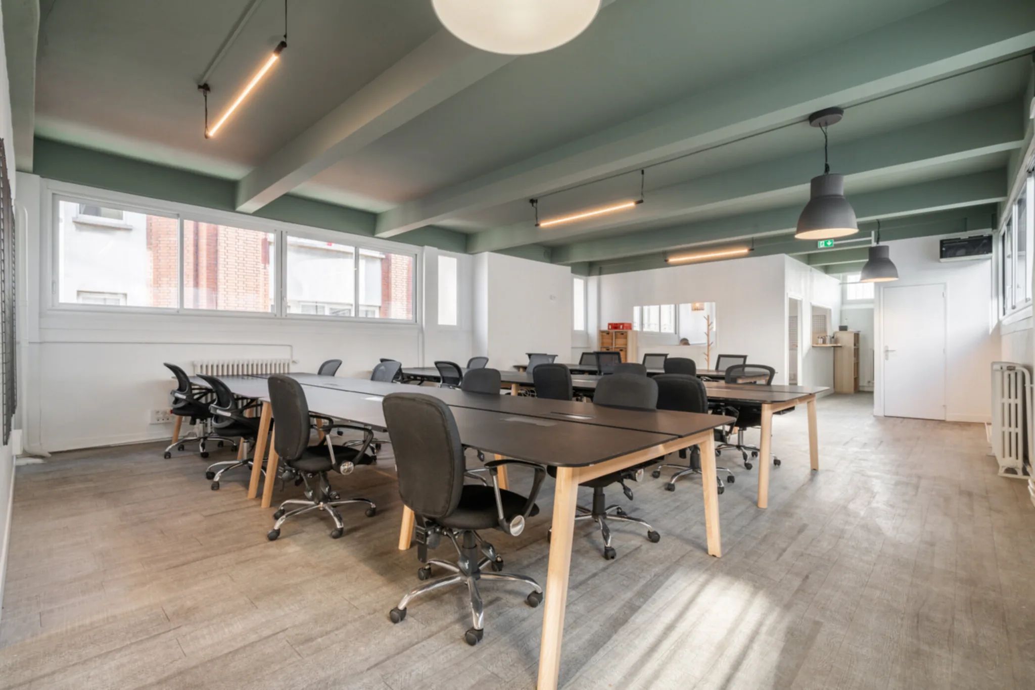 Bureau 200 m² – Paris (75011)