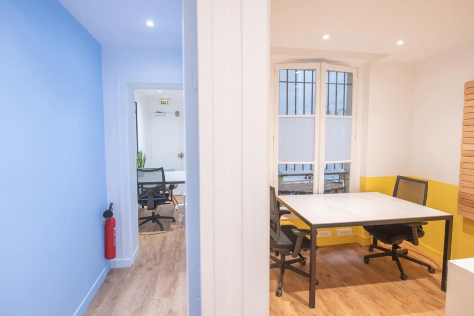 Bureau 17 m² – Paris (75002)