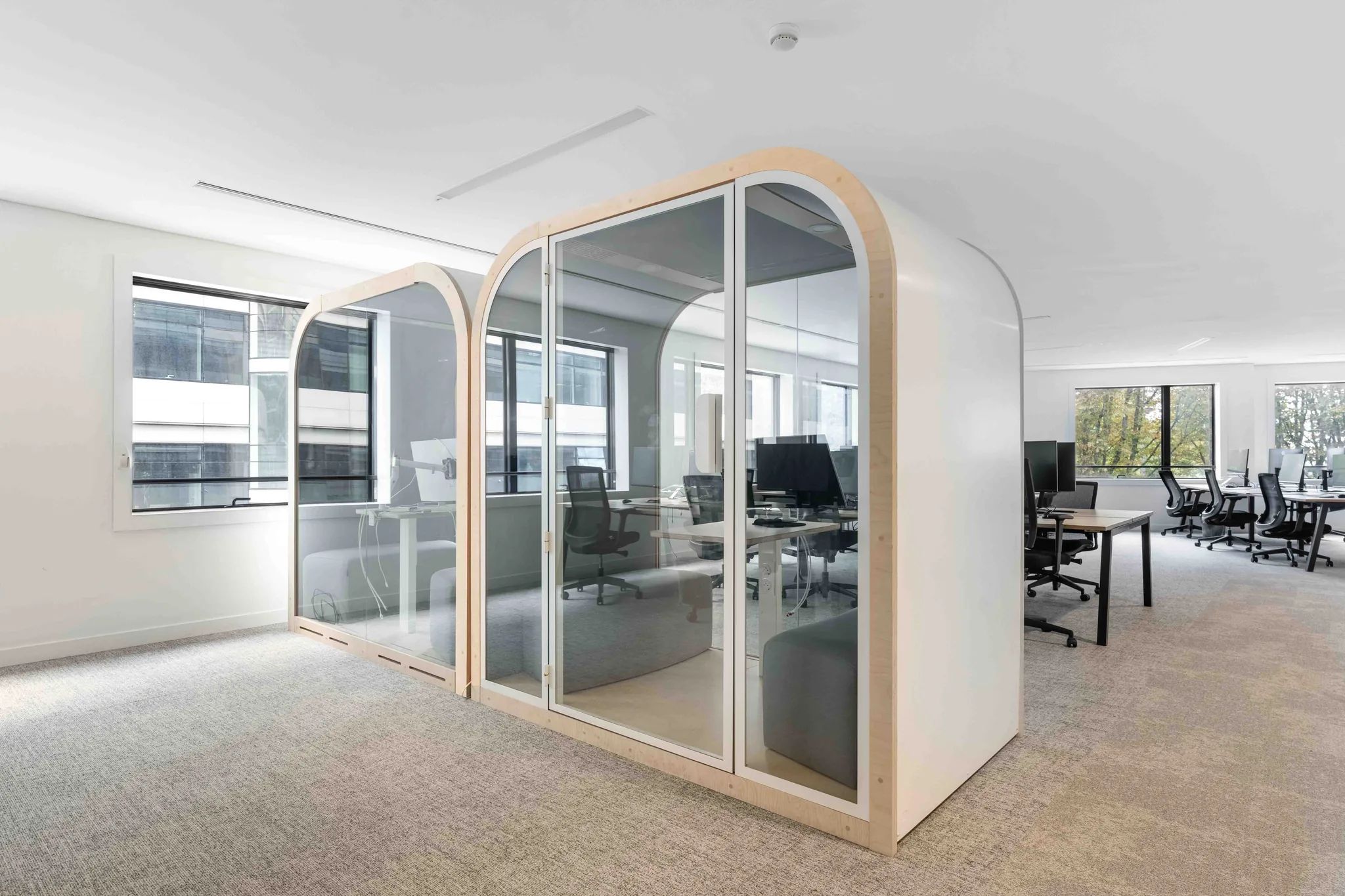 Coworking 613 m² – Levallois-Perret (92300)