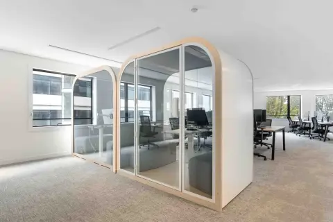 Coworking 613 m² – Levallois-Perret (92300)