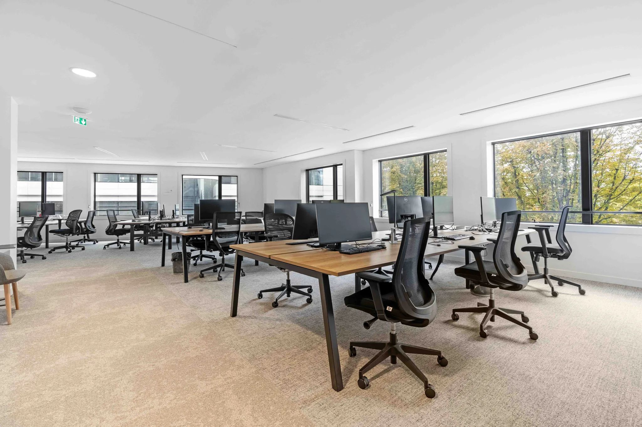 Coworking 613 m² – Levallois-Perret (92300)