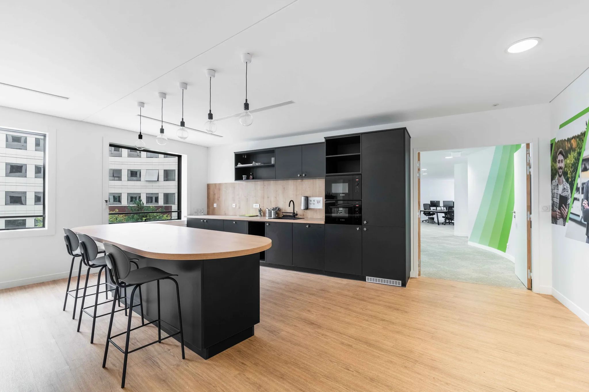 Coworking 613 m² – Levallois-Perret (92300)