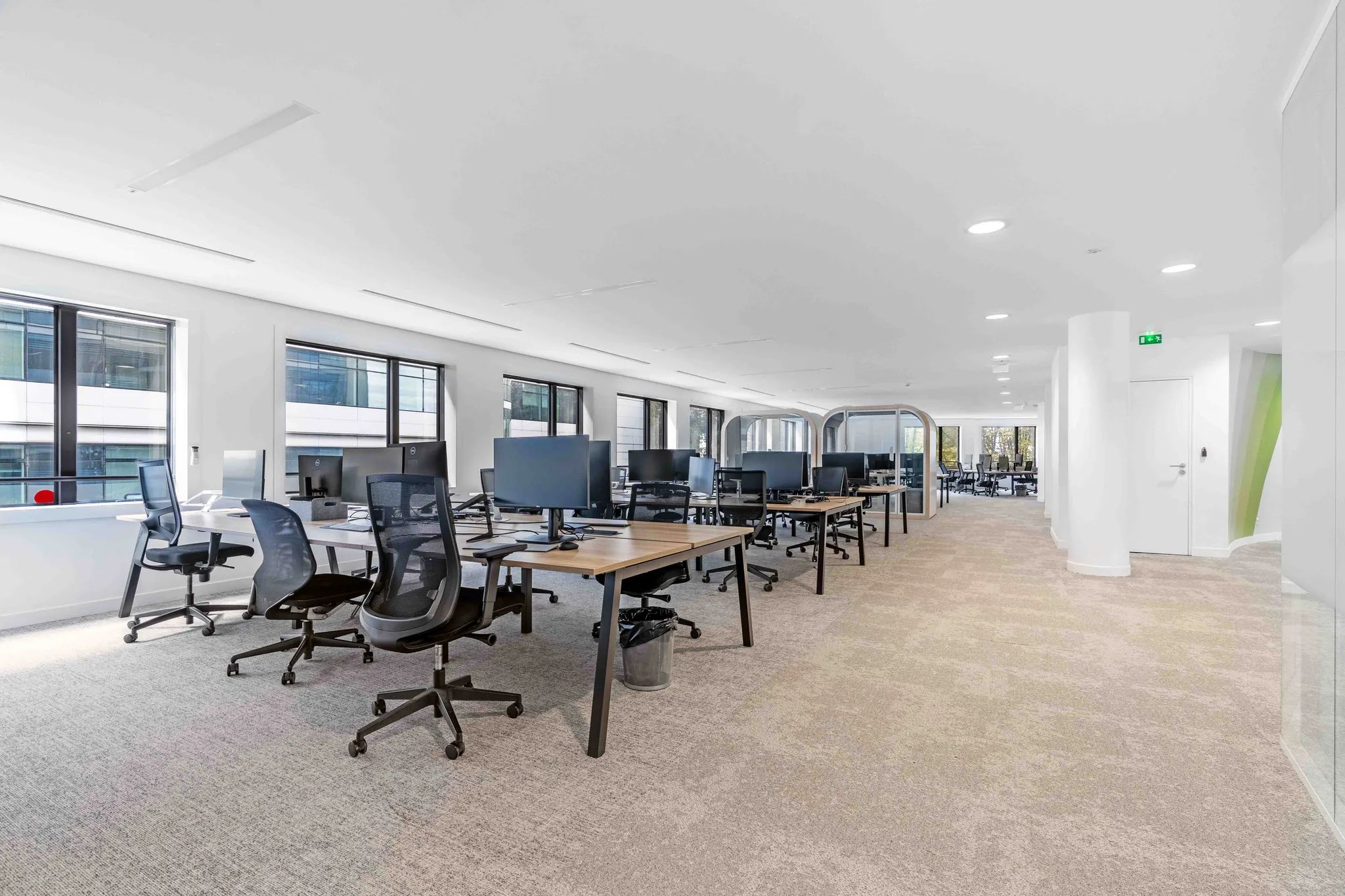 Coworking 613 m² – Levallois-Perret (92300)