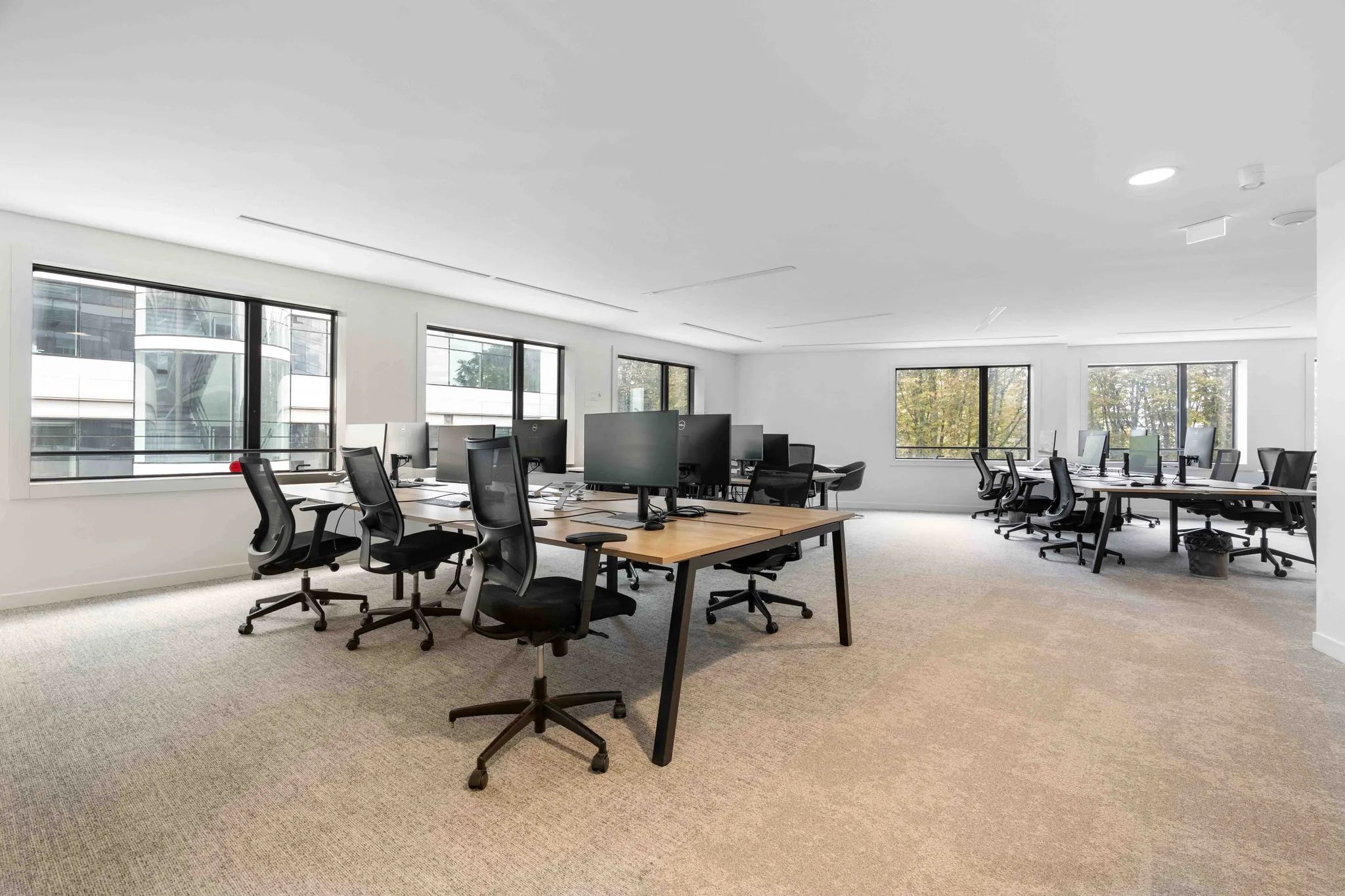 Coworking 613 m² – Levallois-Perret (92300)