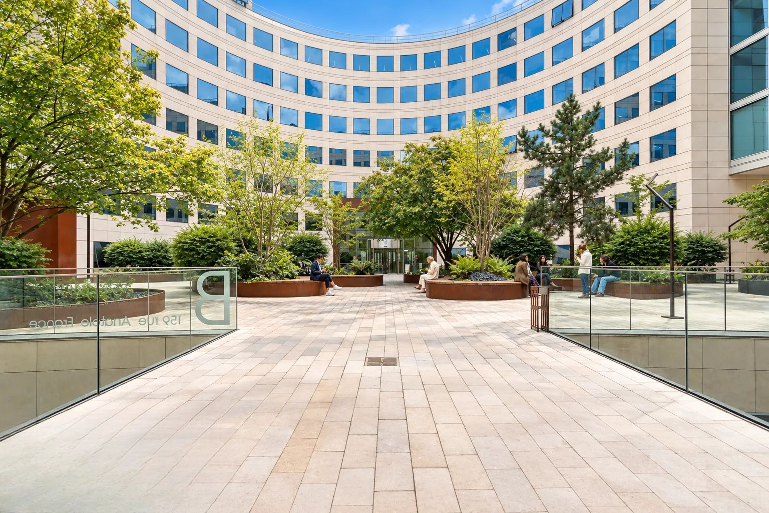 Coworking 613 m² – Levallois-Perret (92300)