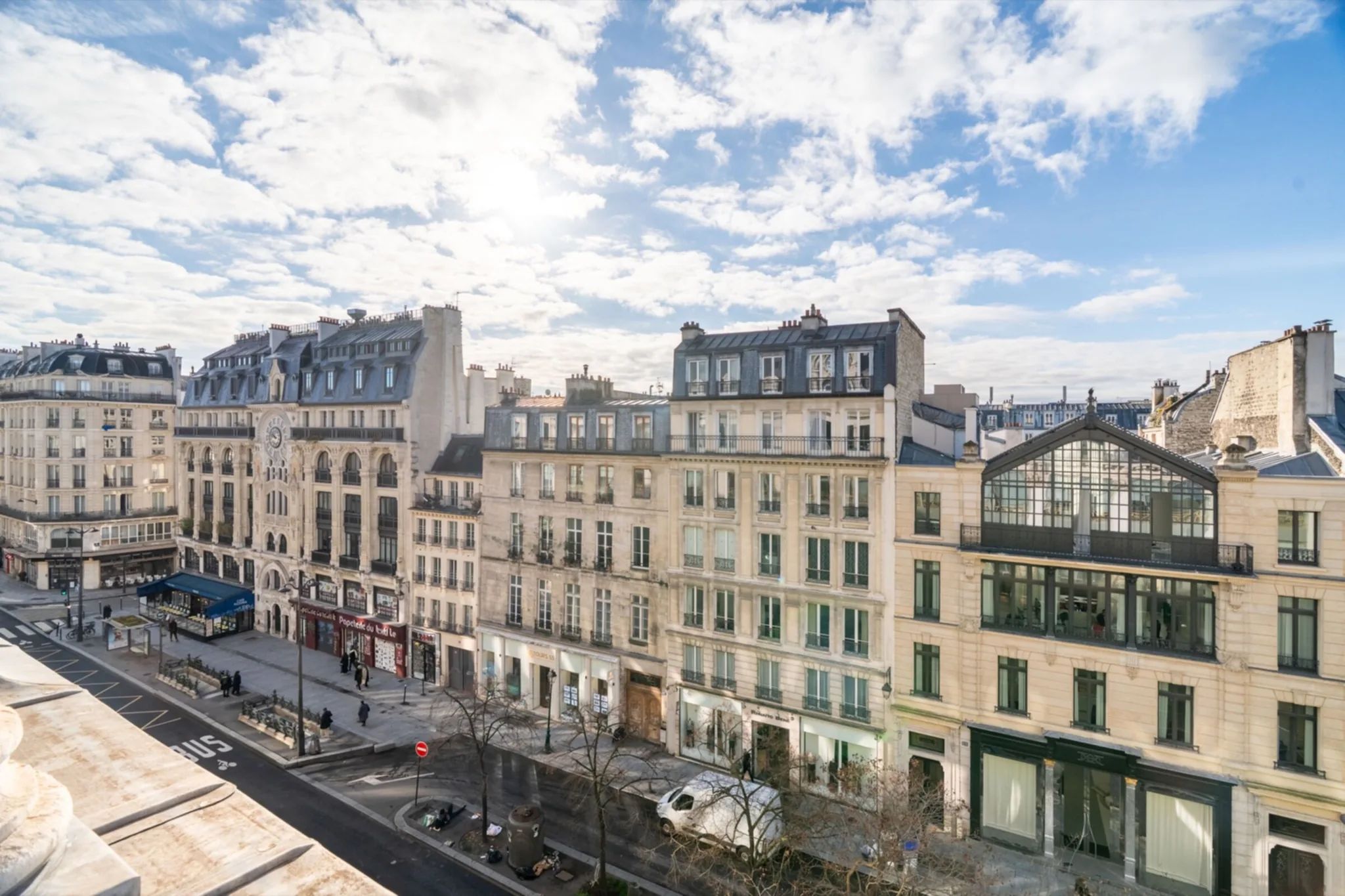 Bureau 197 m² – Paris (75002)