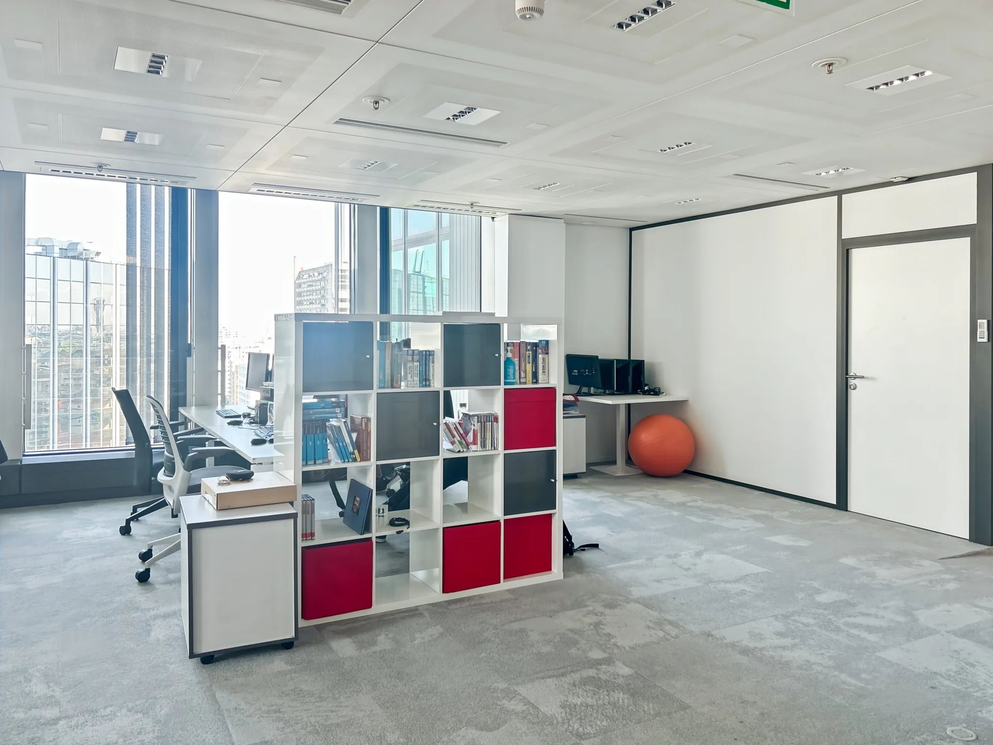 Bureau 210 m² – Courbevoie (92400)