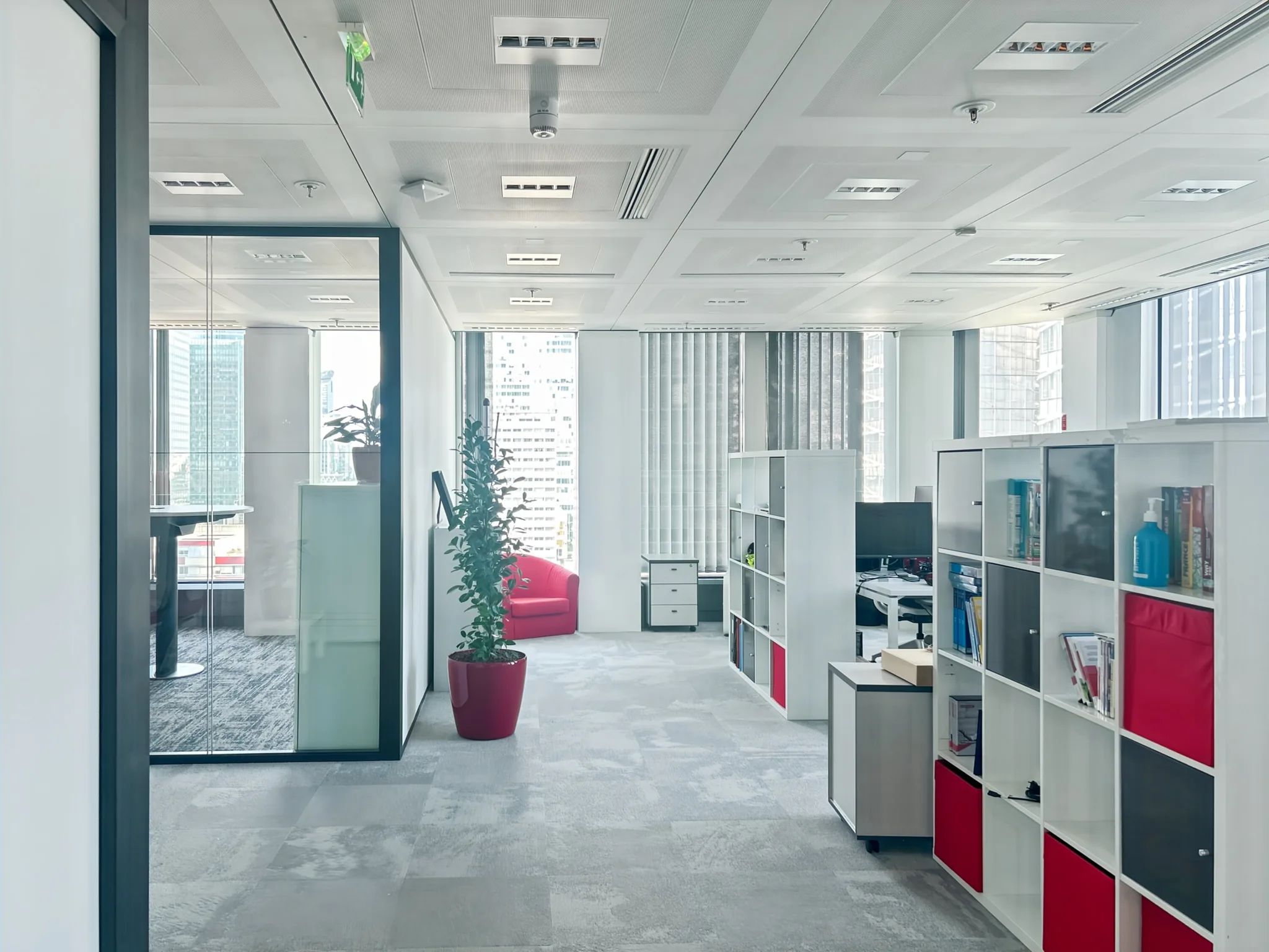 Bureau 210 m² – Courbevoie (92400)