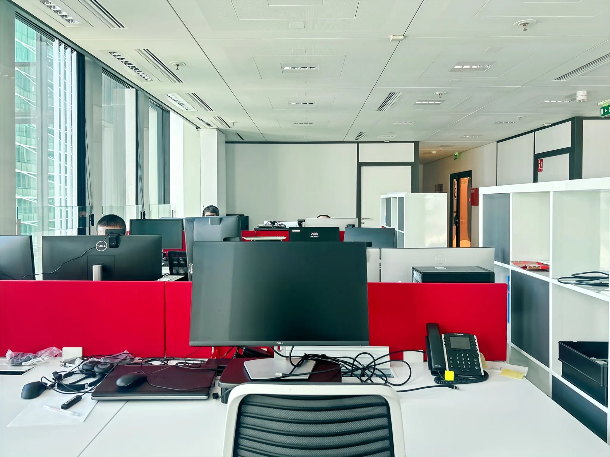 Bureau 210 m² – Courbevoie (92400)