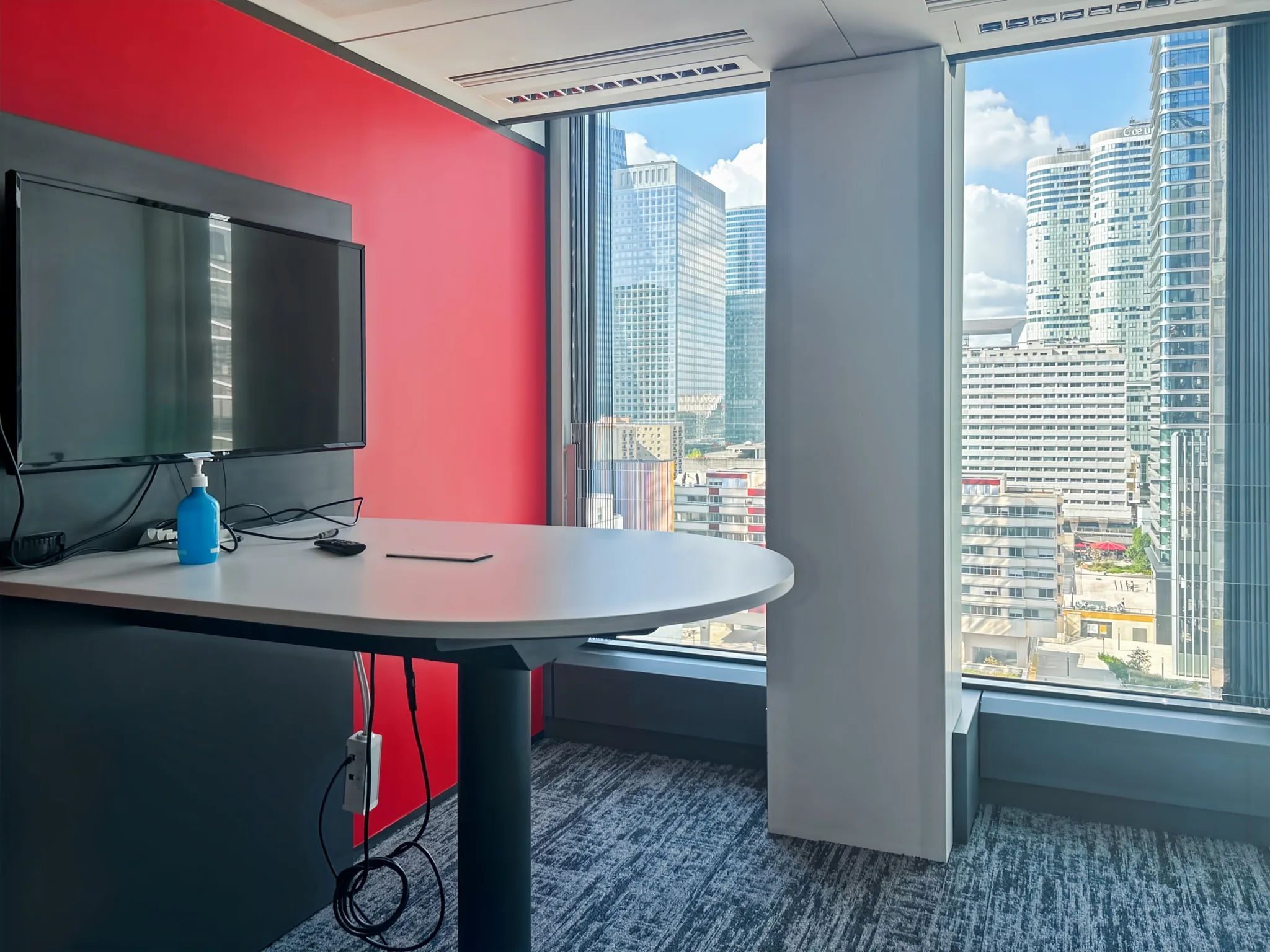 Bureau 210 m² – Courbevoie (92400)