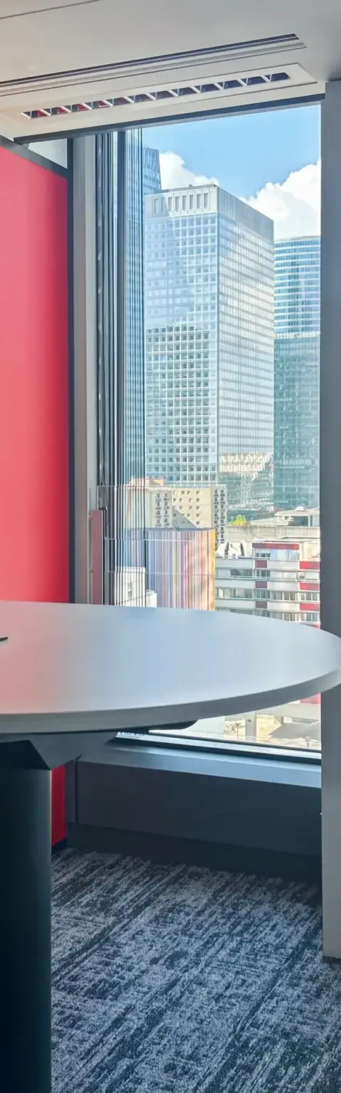 Bureau 210 m² – Courbevoie (92400)