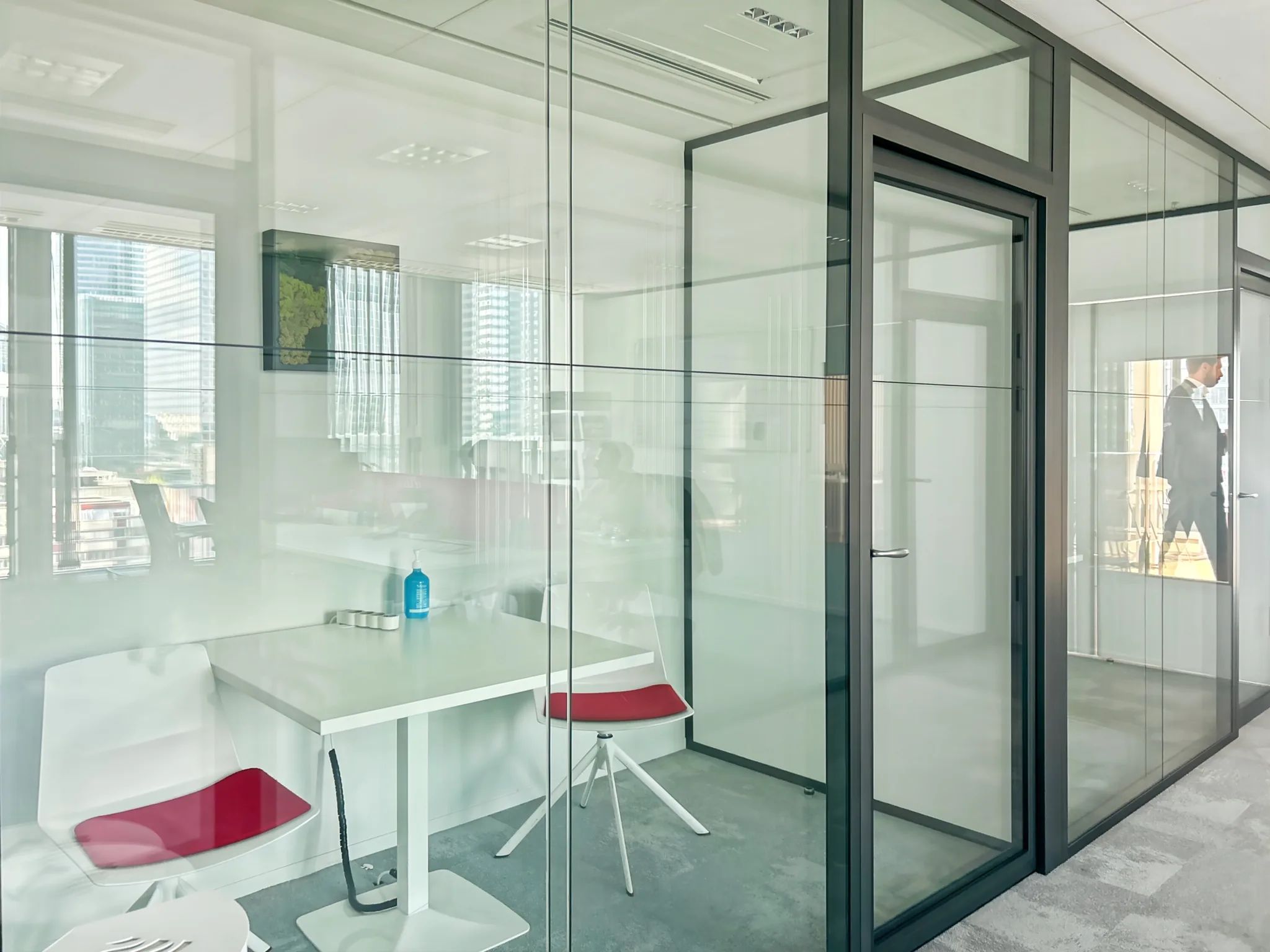 Bureau 210 m² – Courbevoie (92400)
