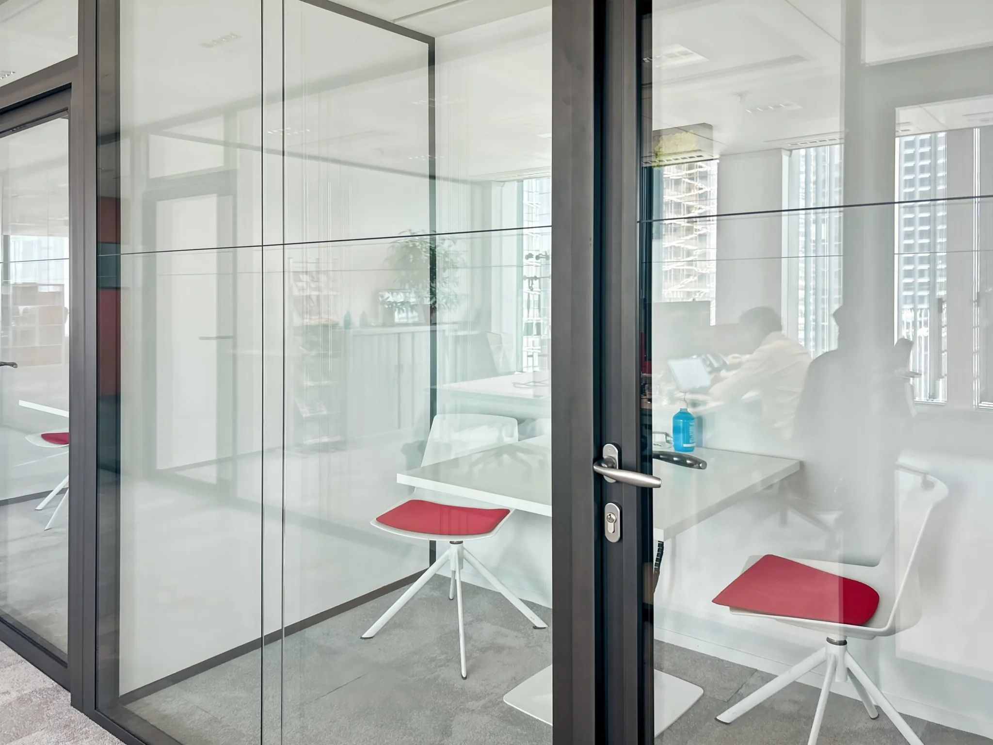 Bureau 210 m² – Courbevoie (92400)