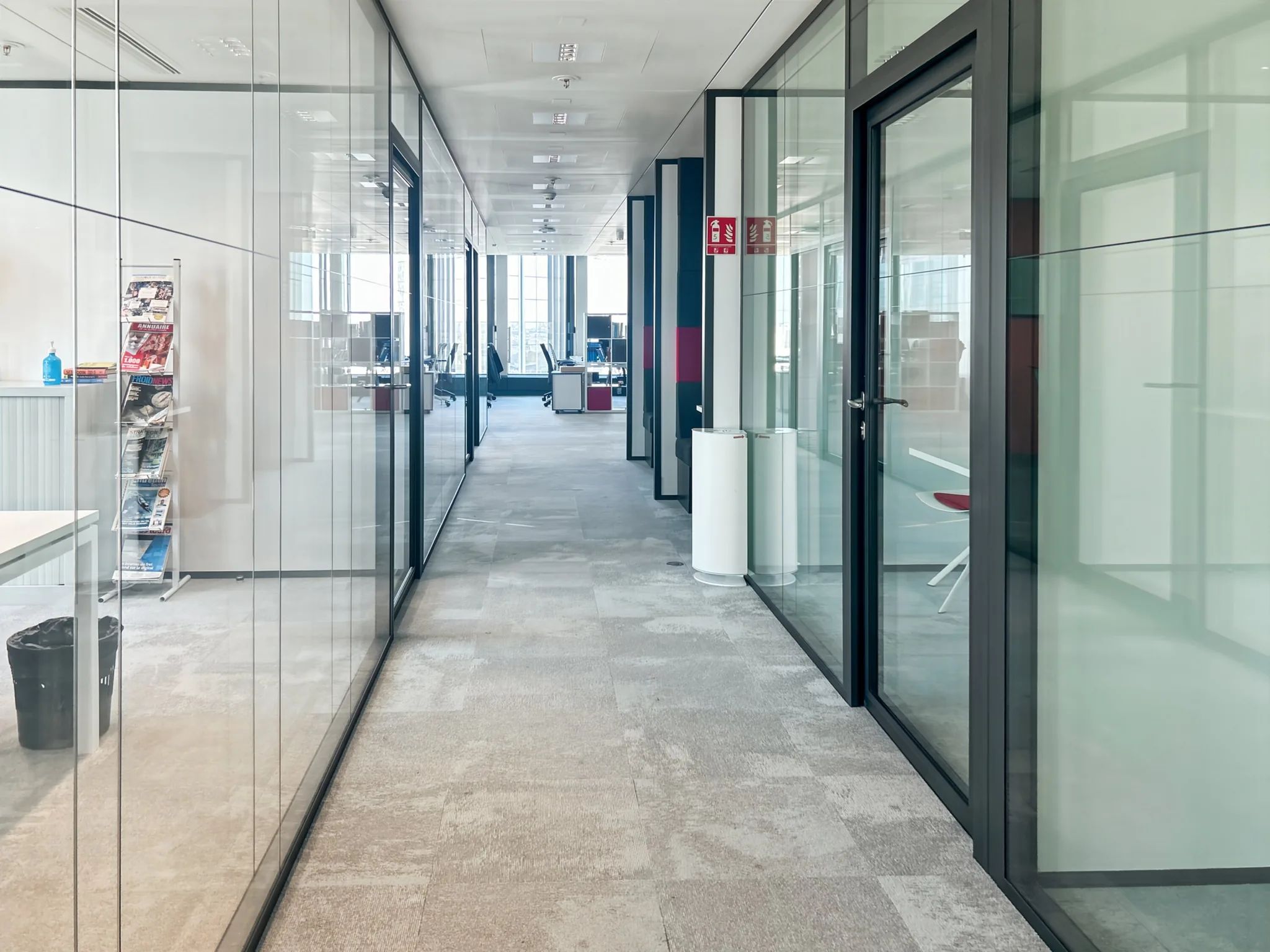 Bureau 210 m² – Courbevoie (92400)