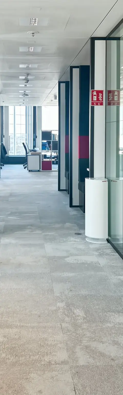 Bureau 210 m² – Courbevoie (92400)