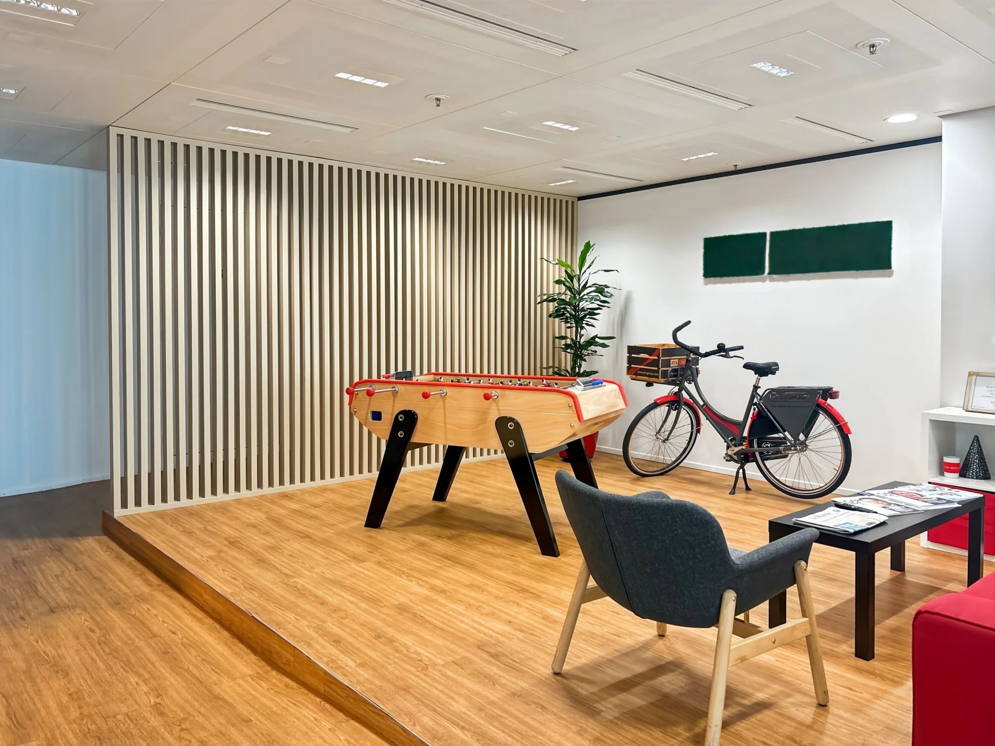 Bureau 210 m² – Courbevoie (92400)