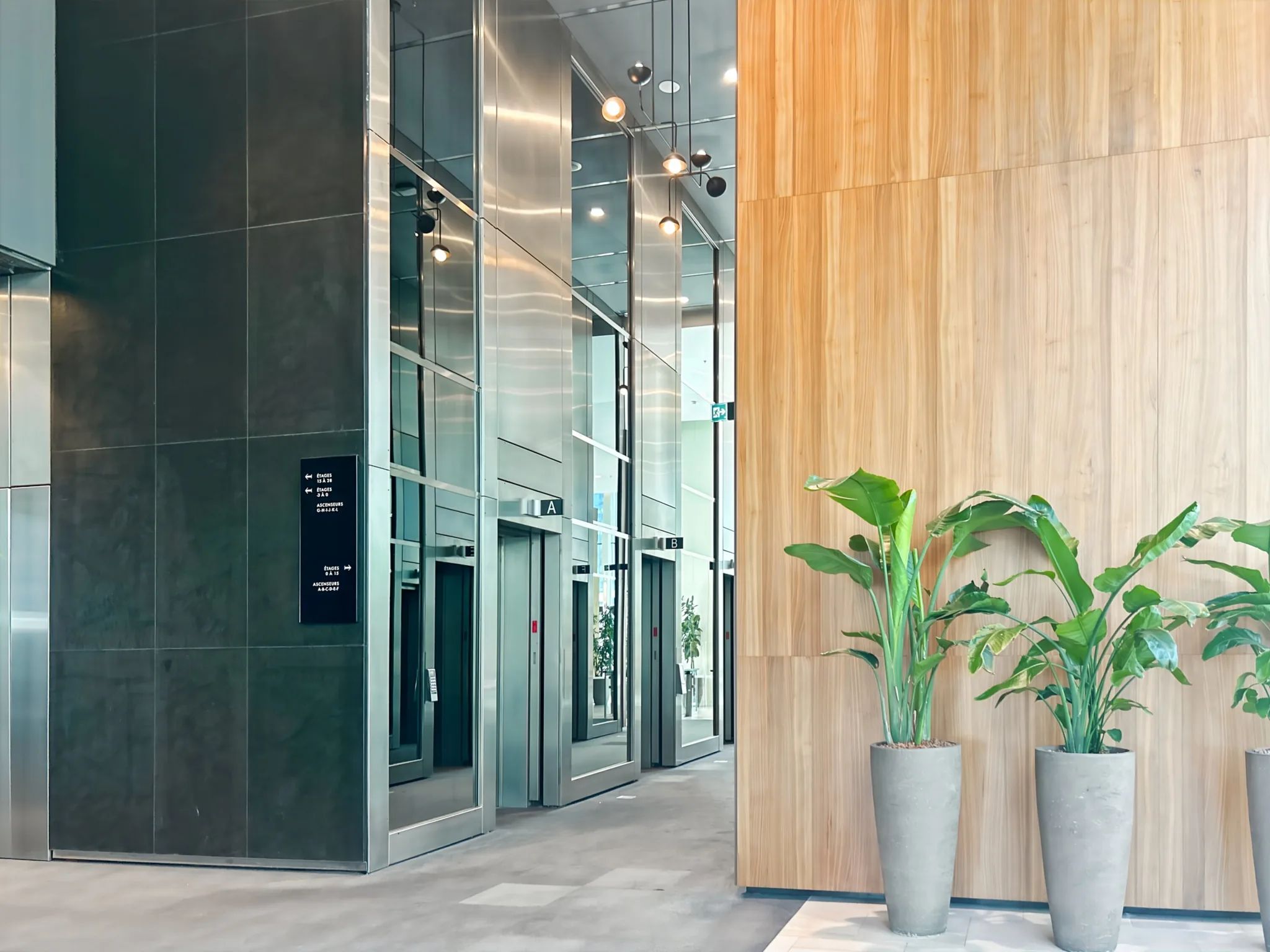 Bureau 210 m² – Courbevoie (92400)
