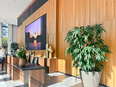 Bureau 210 m² – Courbevoie (92400)