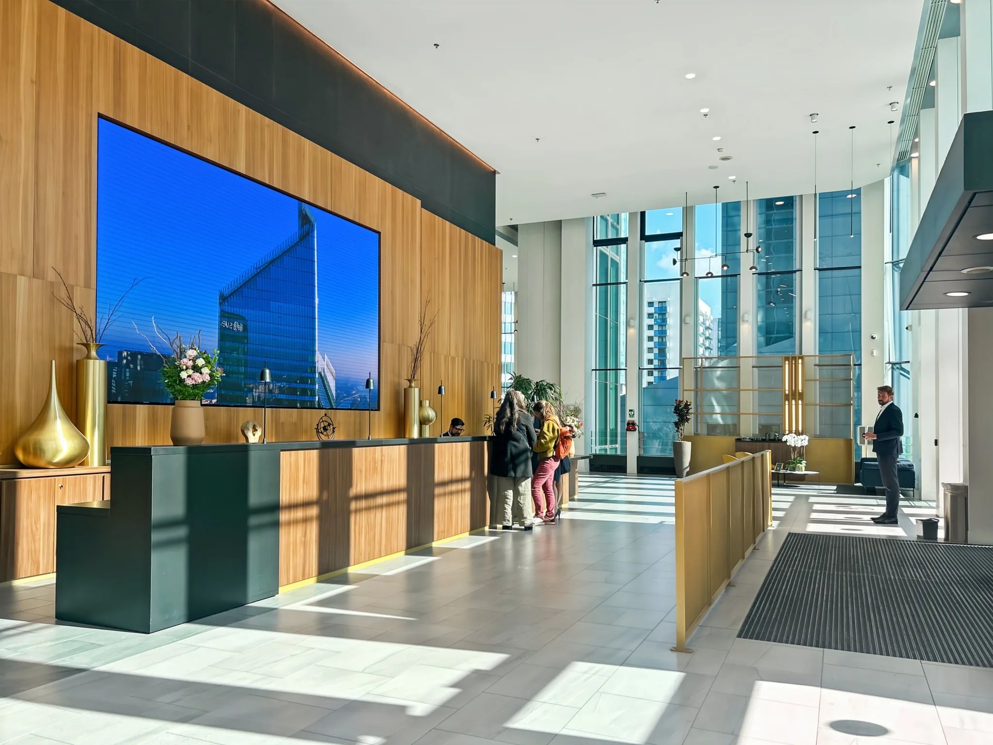 Bureau 210 m² – Courbevoie (92400)