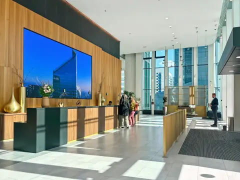 Bureau 210 m² – Courbevoie (92400)