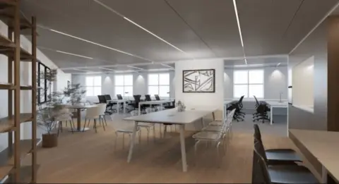 Bureau 985 m² – Puteaux (92800)