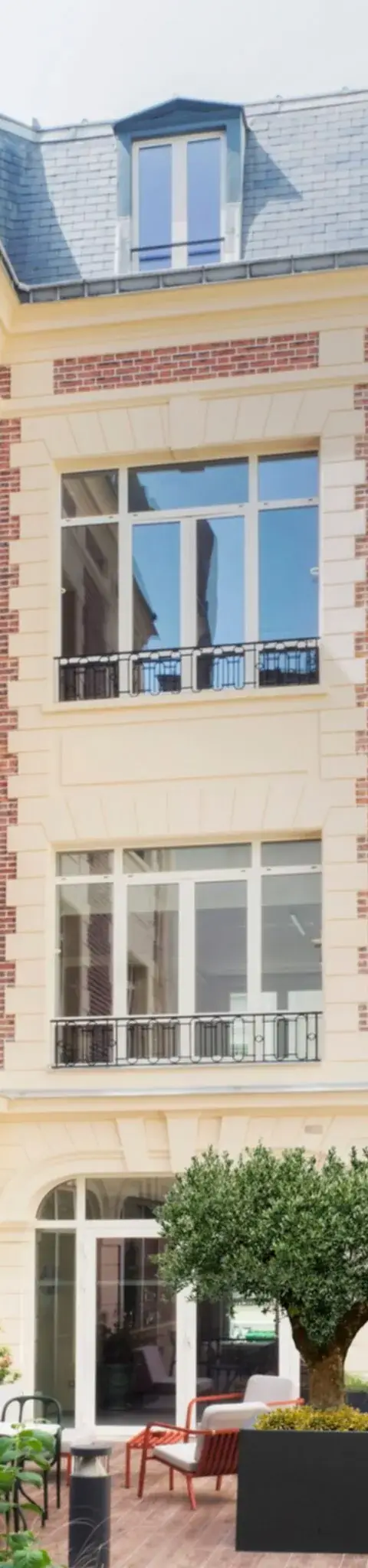 Bureau 528 m² – Paris (75017)