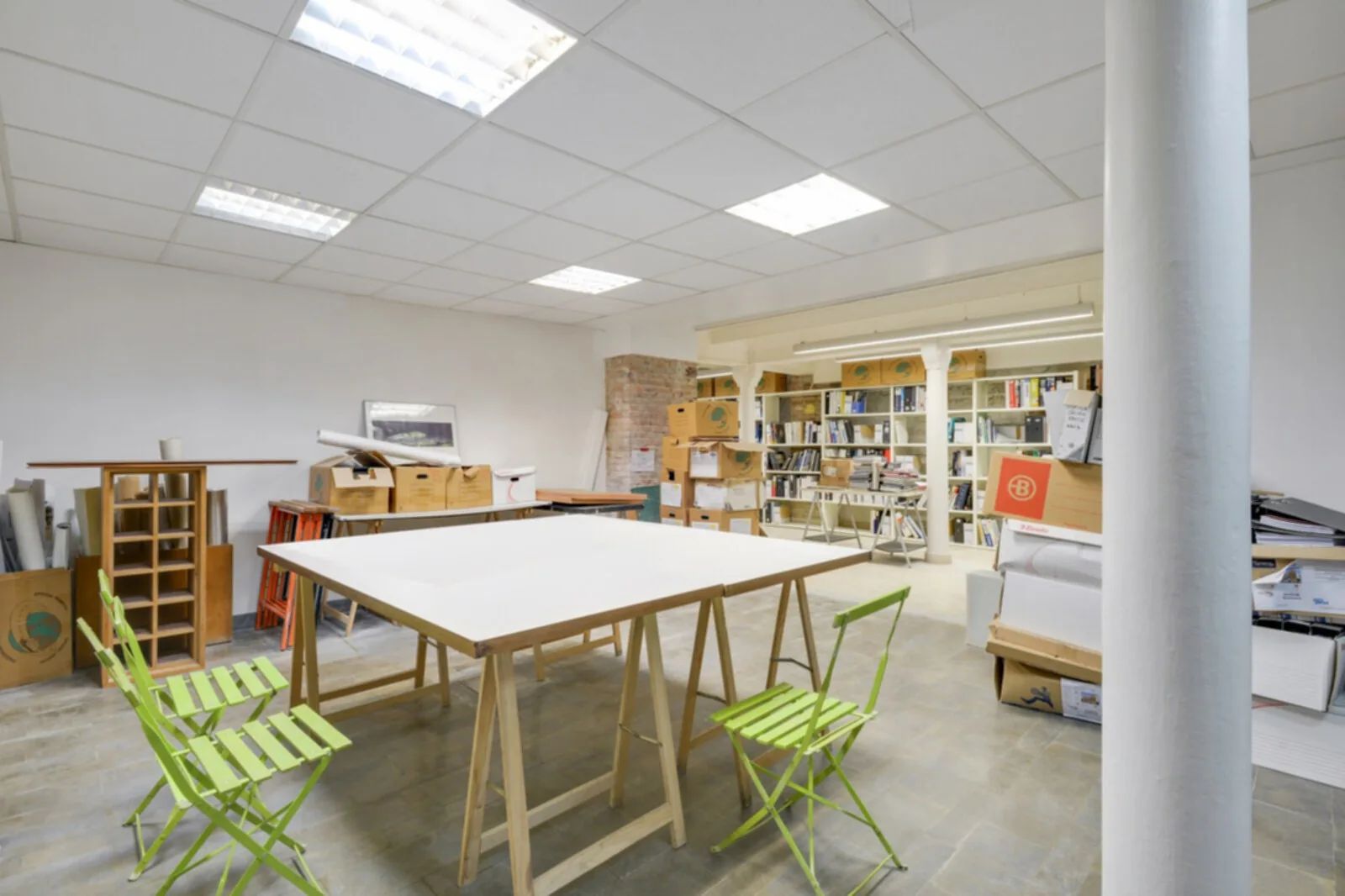 Bureau 266 m² – Paris (75009)