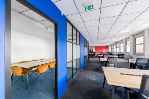 Coworking 275 m² – Paris (75008)